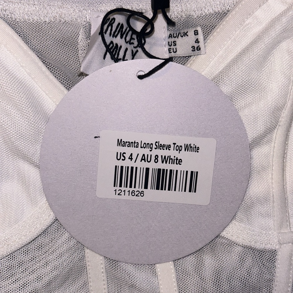 NWT Princess Polly Maranta Long Sleeve - Picture 3 of 4